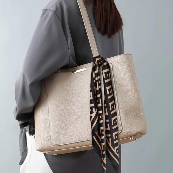 100% Pure Mulberry Silk Scarf Fashion Hair for Women Scarf Lightweight Square Ne - Picture 4 of 8